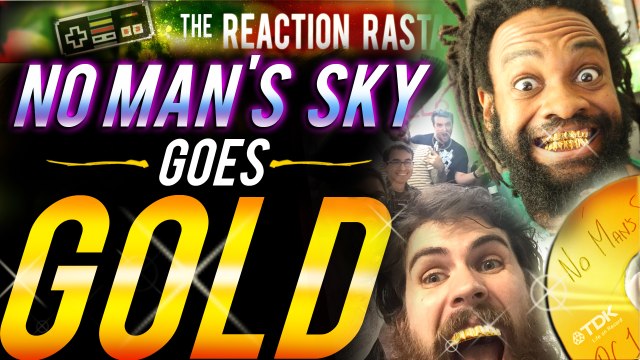 No Man's sky GOES GOLD!!! - CONGRATS TO HELLO GAMES!!!