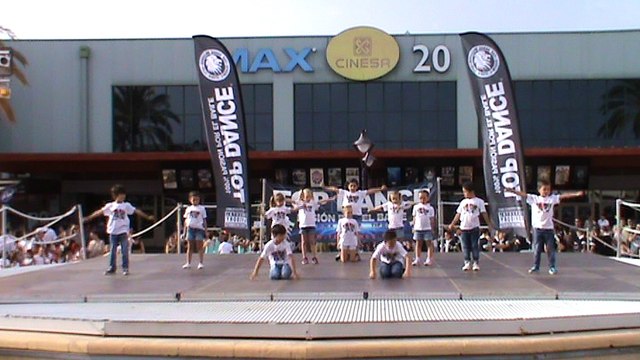 06 BAILE INFANTIL ANGELS PIM PAM