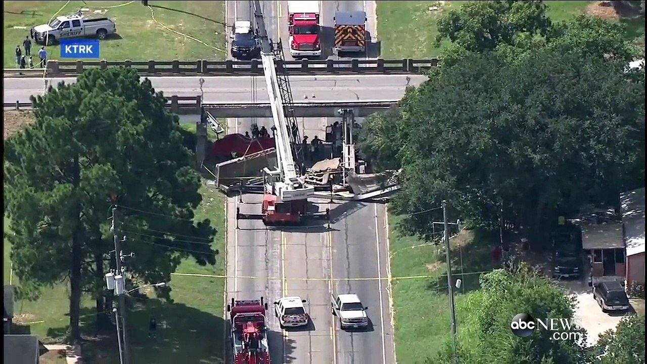 Bridge Collapse Kills Girl