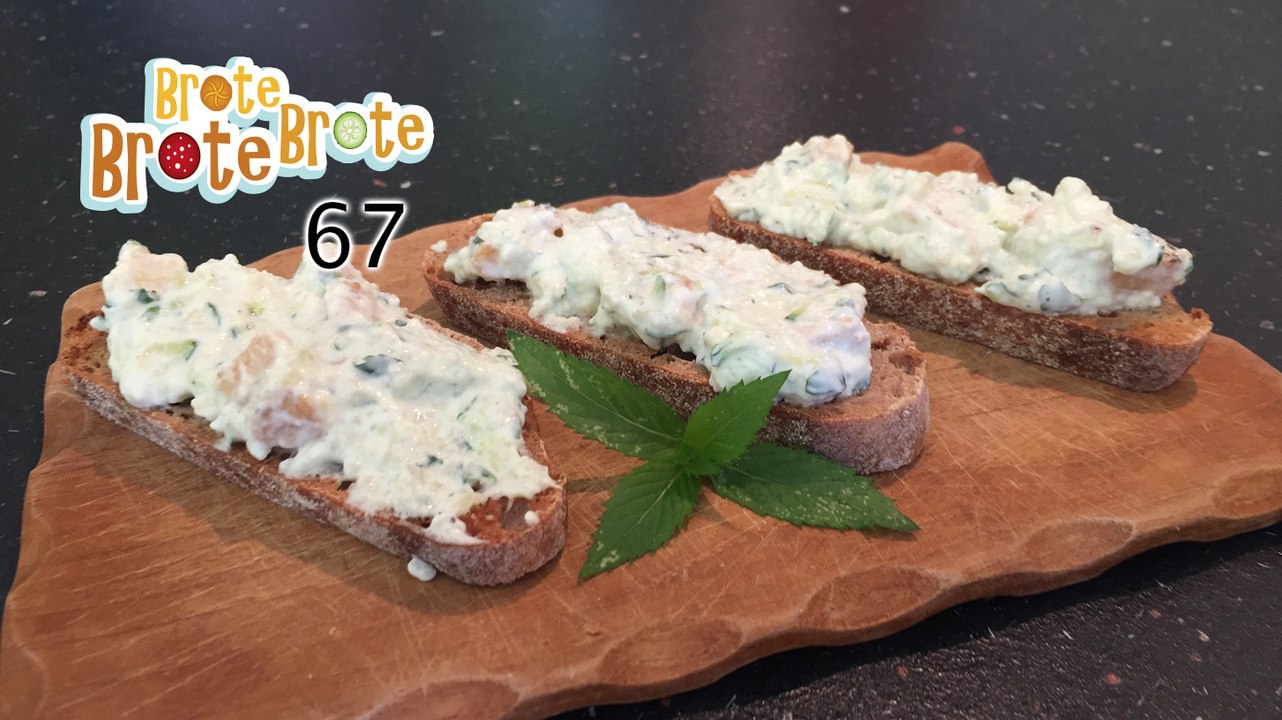 Vegetarisches feigen-couscous-brot - folge 67