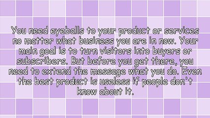 Some Steps to Promote Your Website