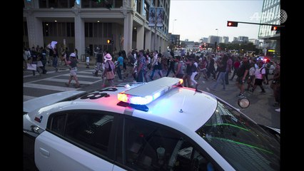 Panique à Dallas: 5 policiers tués dans une manifestation