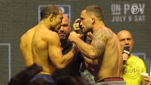 Brasileiros movimentam encaradas do UFC 200