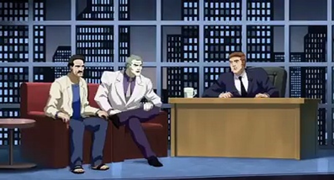 Entrevistando al joker