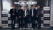 [ENGSUB] 빅뱅 BIGBANG ~ WORLD TOUR 2015～2016 [MADE] IN JAPAN _ THE FINAL (Message)