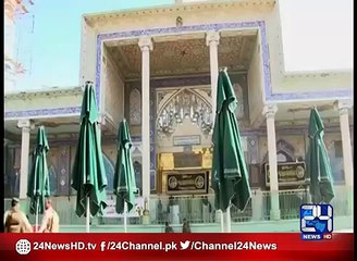 Terrorists started targeting the holy places of Muslims