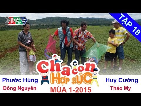 Hành trình 6 | Vòng loại | Cha Con Hợp Sức | tập 18 | 141108