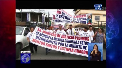 Habitantes de La Manga de Cura exigen justicia contra banda de asaltantes