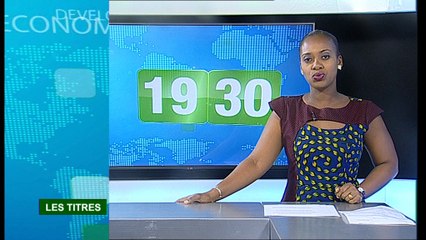 Le 19h30 de RTI2 du 11 juillet 2016 avec Juliette weah