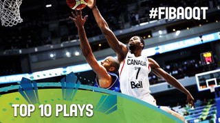 Top 10 Plays - 2016 FIBA Olympic Qualifying Tournament - Manila