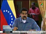 Pdte. venezolano afirma que está listo para dialogar con opositores