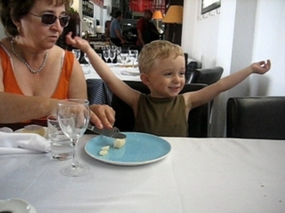 Quentin et maman