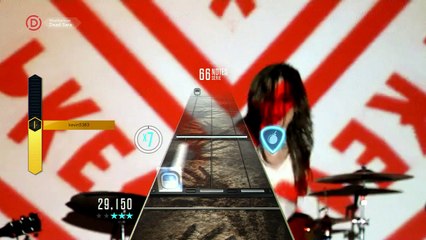 Guitar Hero Live - Weatherman - Dead Sara