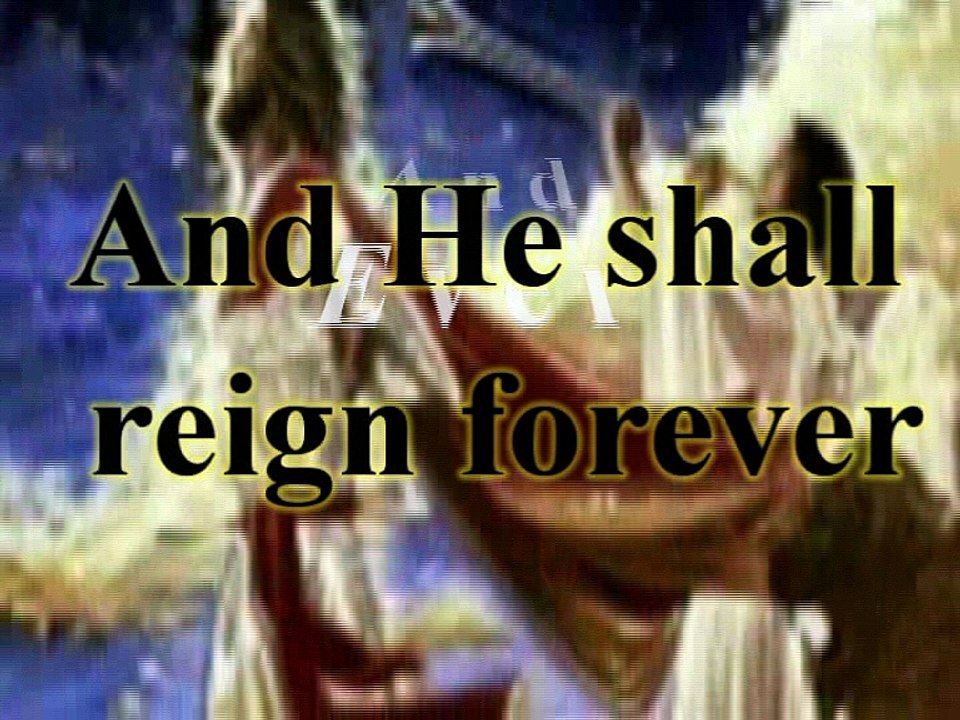 Hallelujah to the king of kings歌詞あり15.3