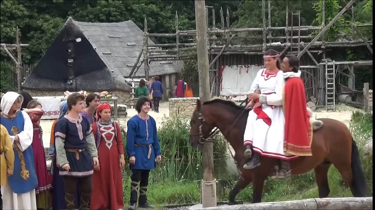 Les VIKINGS au PUY DU FOU 2016