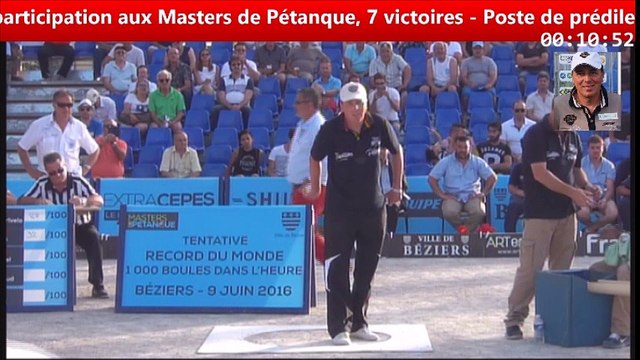 Record du monde des 1000 boules, 10 tireurs, 1 heure à Béziers : la performance de Philippe Suchaud et Diégo Rizzi