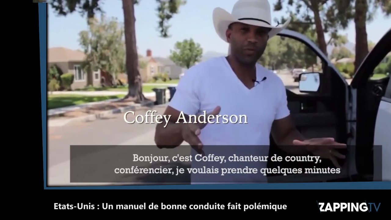 Etats-Unis : Un "manuel de bonne conduite" pour automobilistes noirs fait polémique (Vidéo)