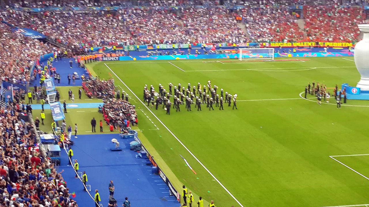 Cérémonie Clôture Euro 2016