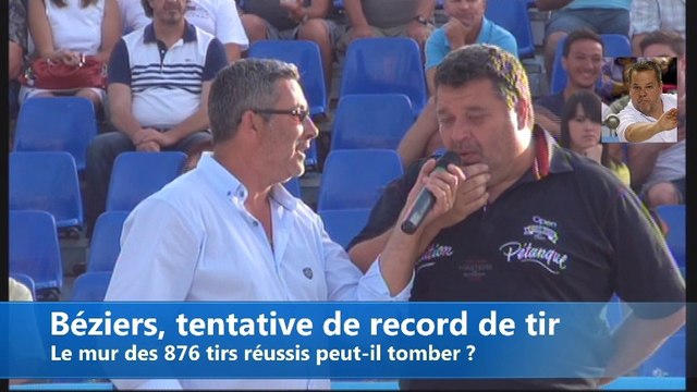 Record du monde des 1000 boules, 10 tireurs, 1 heure à Béziers : l'intégralité