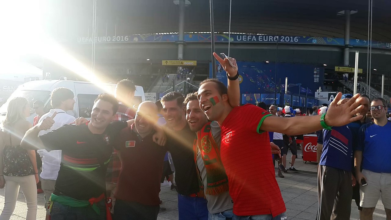 Portugais Euro 2016
