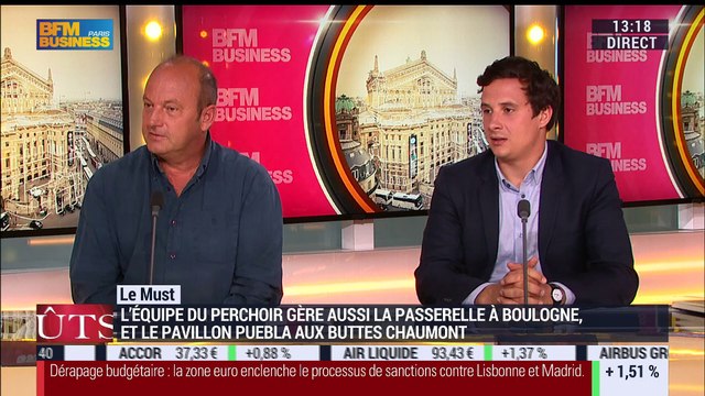 Le Must: Un nouveau Perchoir s'installe sur les toits de la Gare de l'Est - 12/07