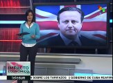 Cameron aboga por el crecimiento económico del Reino Unido