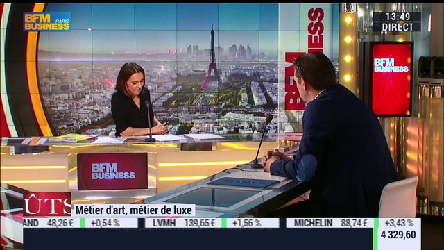 Métiers d'art, Métiers de luxe: Agencement d'intérieur haut de gamme - 12/07