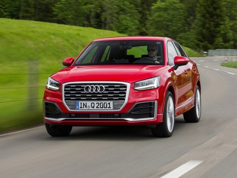 Audi Q2 : 1er contact en vidéo