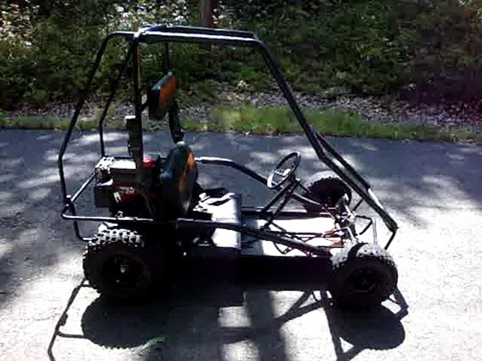 MANCO 2 SEATER GO KART CART - 4 SALE ON EBAY 8/26/2010 - video Dailymotion