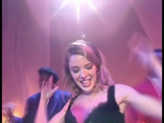 Kylie Minogue - Word Is Out (Live Wogan 1991) HD