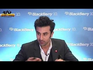 RANBIR KAPOOR Launches The New Blackberry 'Z10'