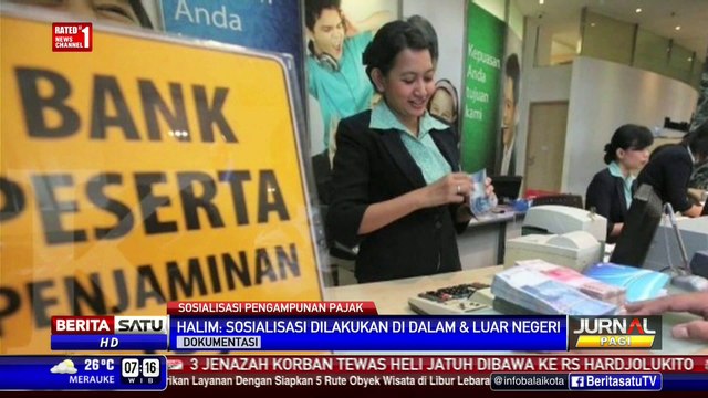OJK: Sosialisasi Tax Amnesty Harus Digencarkan