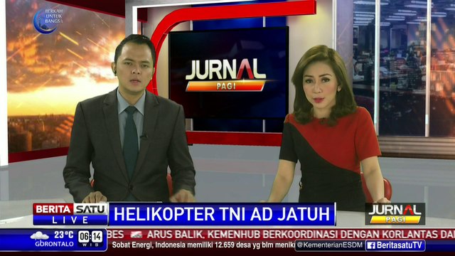 Nama-nama Penumpang Helikopter TNI AD yang Jatuh di Sleman