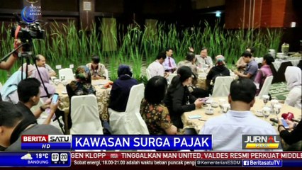 Kemenkeu Kembangkan OFC Sebagai Kawasan Surga Pajak