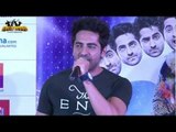 Music Launch OF Latest Bollywood Hindi Movie Nautanki Saala at R City Mall