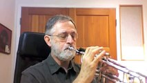 Bill Bing's trumpet talk 20 lip slurs pt 2
