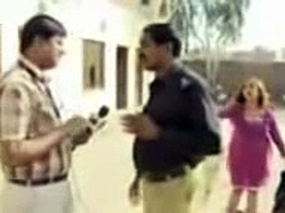 Pakistani Police Rape Woman In police station Live News- Feb- 2011
