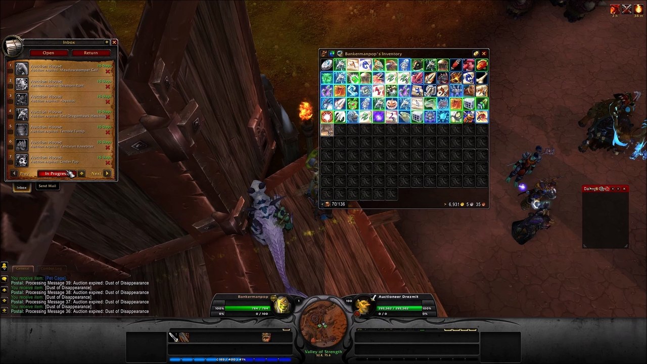 Wow Easy Gold from pets