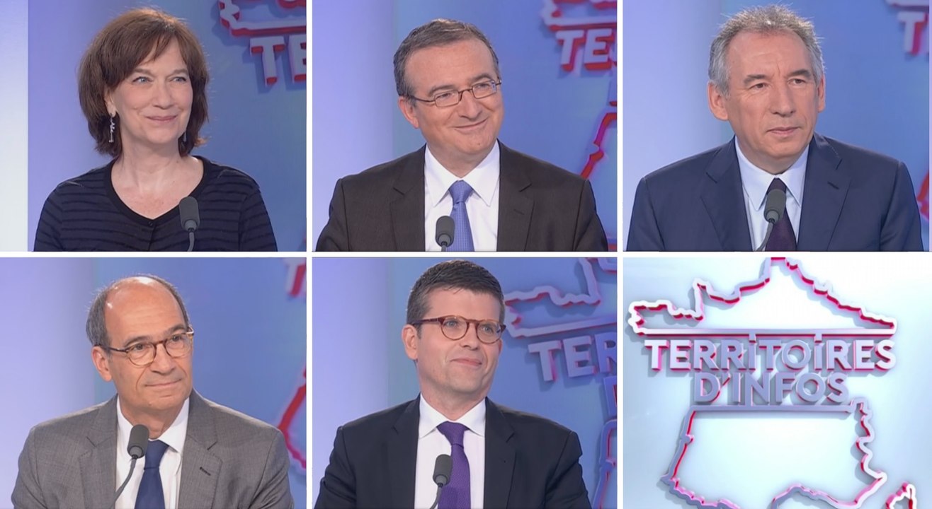 Les temps forts de la semaine - Territoires d'infos (09/07/2016)