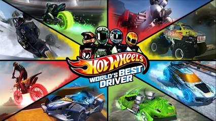 Hot Wheels Worlds Best Driver Gameplay