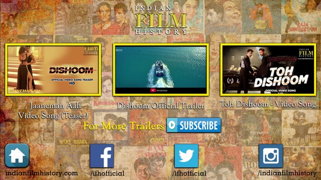 Jaaneman Aah Video Song Teaser | Dishoom | John Abraham | Varun Dhawan | Parineeti Chopra