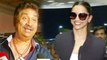 Deepika Padukone, Kumar Sanu Spotted At Airport | 09 July 2016