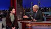 Joe Grossman Pitches Comedy to the Foo Fighters - David Letterman