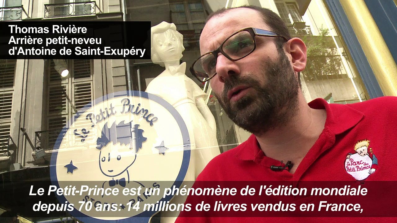Paris: une boutique "Petit Prince" pour fêter les 70ans du livre