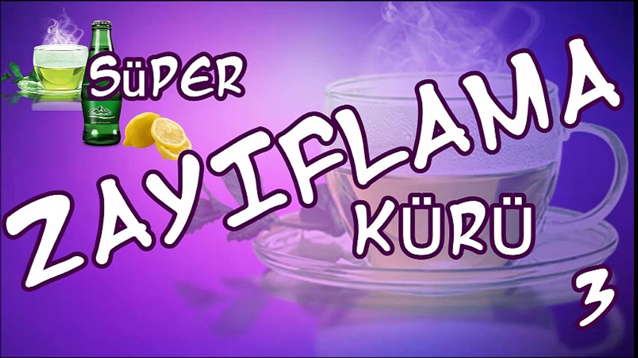 zayıflama 3