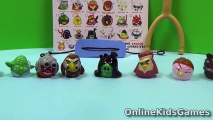Play Doh Johnny Bravo vs Star wars Angry birds Play-Doh Surprise Eggs