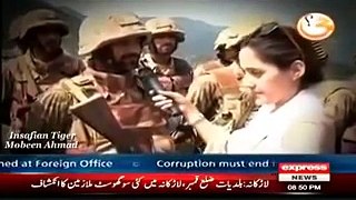 Pakistani Soldier Got Emotional While Talking About Martyred APS Children