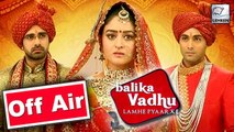 Balika Vadhu To Go OFF- AIR | Colors TV