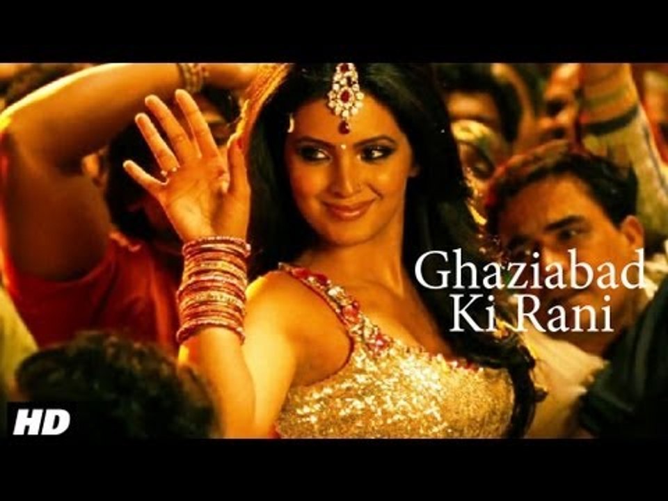 Ghaziabad Ki Rani Full Video Song - Zila Ghaziabad - Geeta Basra, Vivek Oberoi, Arshad Warsi
