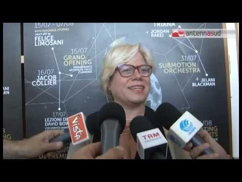 Tg Antenna Sud - Locus Festival a Locorotondo nel segno dello spazio cosmico